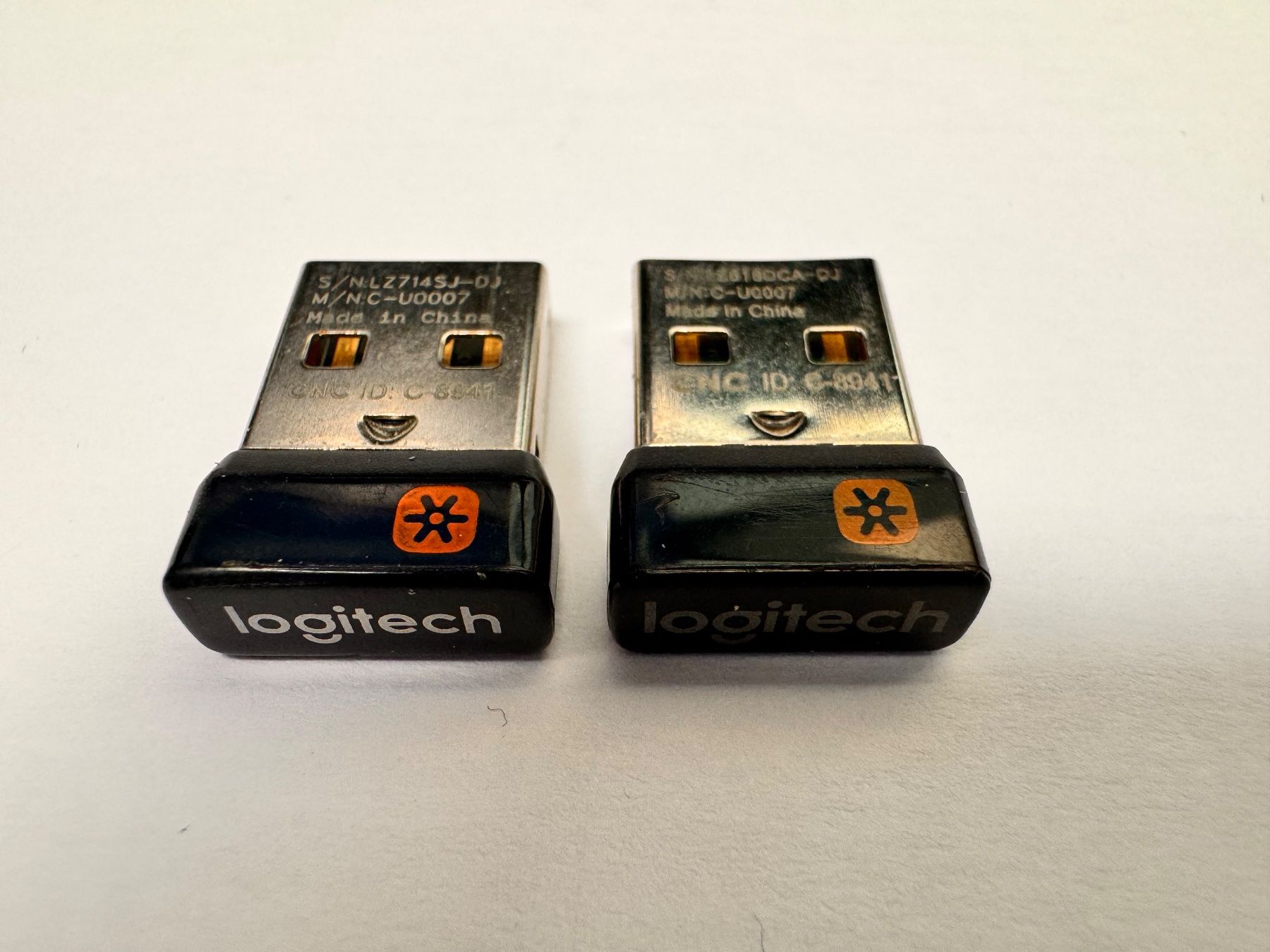 Receiver: 2 Stk. Logitech Unifying-Empfänger/ Receiver – Gebraucht aus Hermetschwil-Staffeln von Mobile2013 3