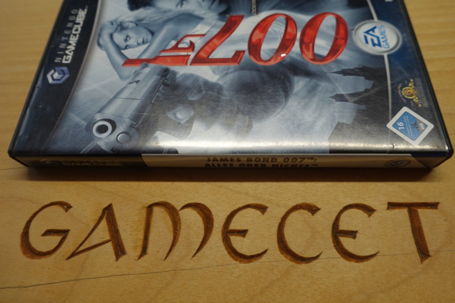 Nintendo Spiele: James Bond 007: Alles oder nichts – Gebraucht aus Steinach von Gamecet 1