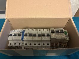 Schutzschalter Hager,Legrand,Siemens,Kopp 10,16,25 A
