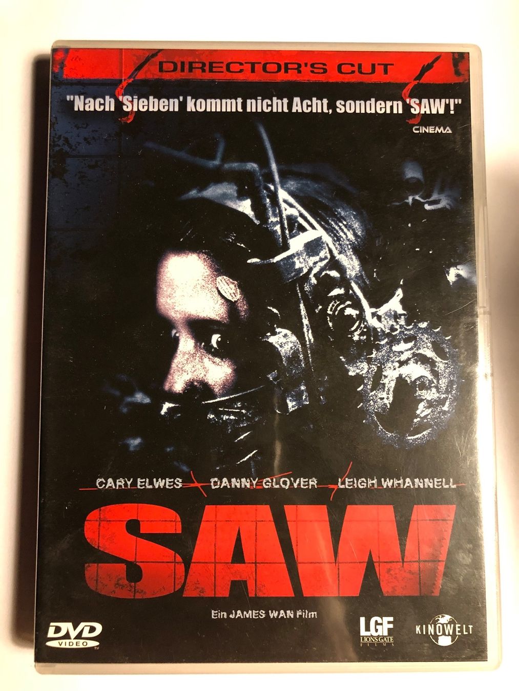 Tutti i DVDs: SAW Directors Cut DVD – Usato da Kestenholz venduto da Inna09