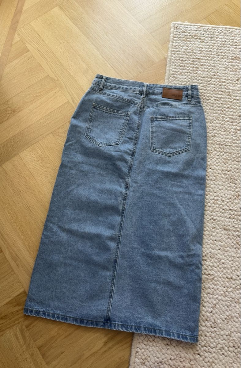 Röcke: Object Jeansrock mit Schlitz  – Gebraucht aus Zürich von kat_ww7d 3