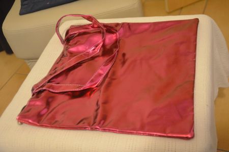 TASCHE NEU - ROSA FLUO