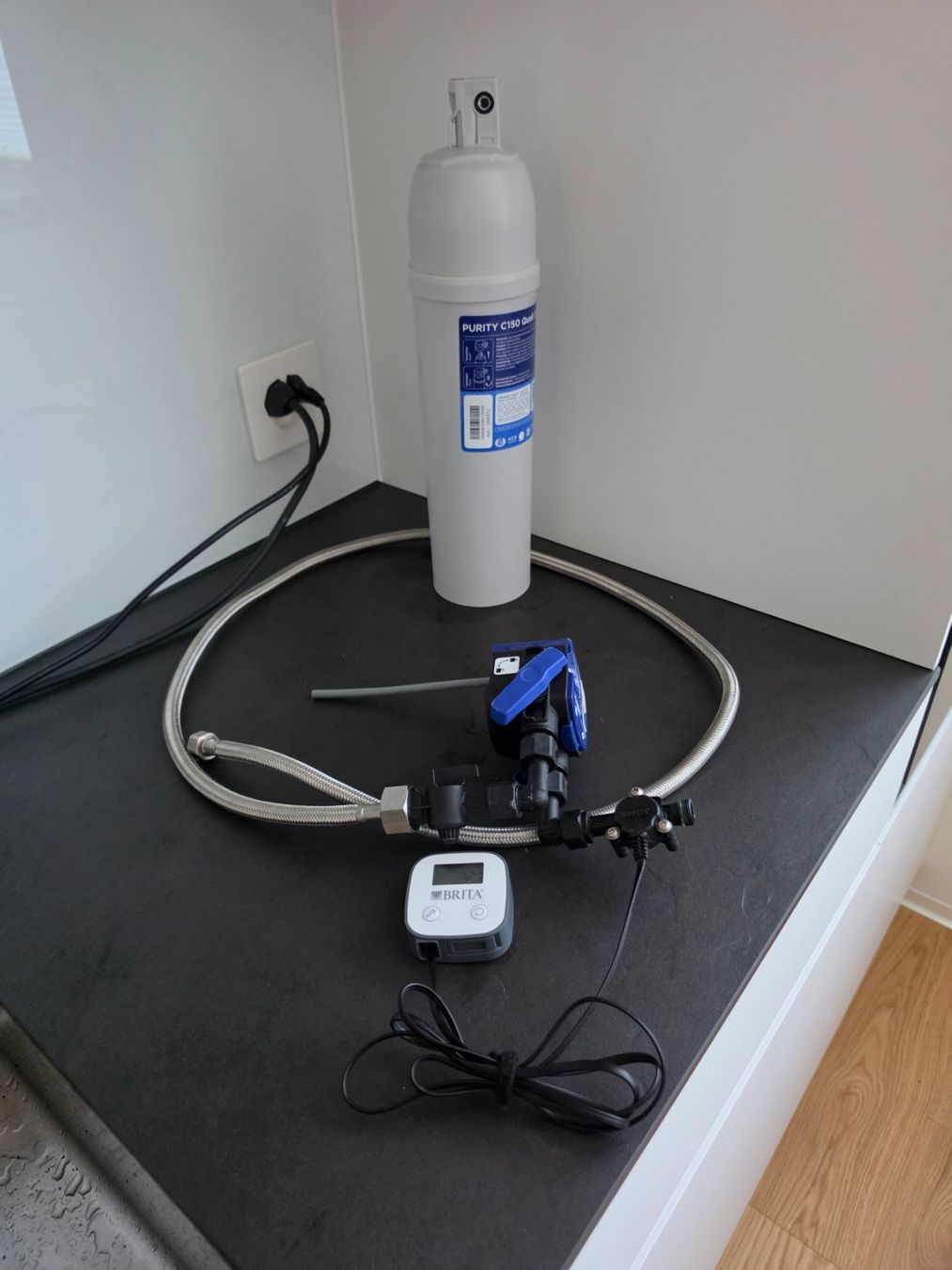Sanitär: Brita Purity C150 Filter Set – Gebraucht aus Cham von Smario6