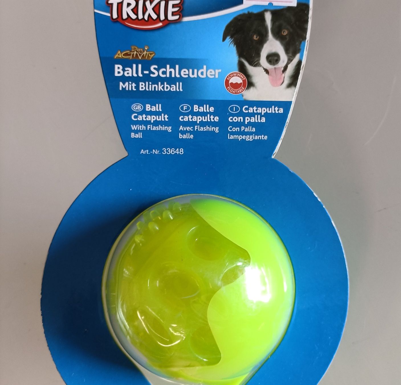 Trixie Spielzeuge: Trixie Ballschleuder NEU – Neu und originalverpackt aus Sitterdorf von imsis 1