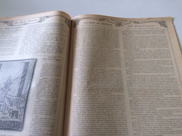 Riviste & Magazine: Journal sur la Mode 1909 – Usato da Genève venduto da edelweiss1900 7