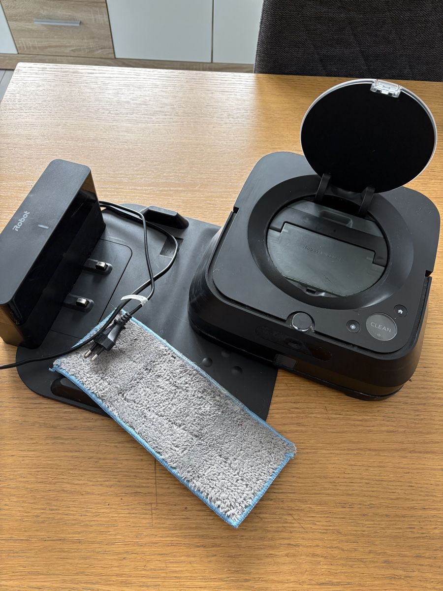 Aspirapolveri & Accessori: Robot laveur iRobot Braava Jet M6 – Usato da Lavey-Village venduto da kar_g8nk 2