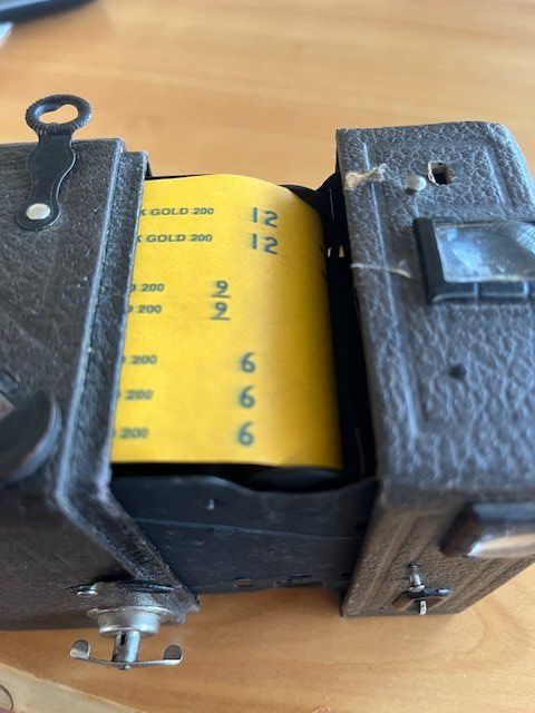 Fotocamera: Foto App. antik   REX - BOX - Coronel – Usato da Romanshorn venduto da Knut4 3