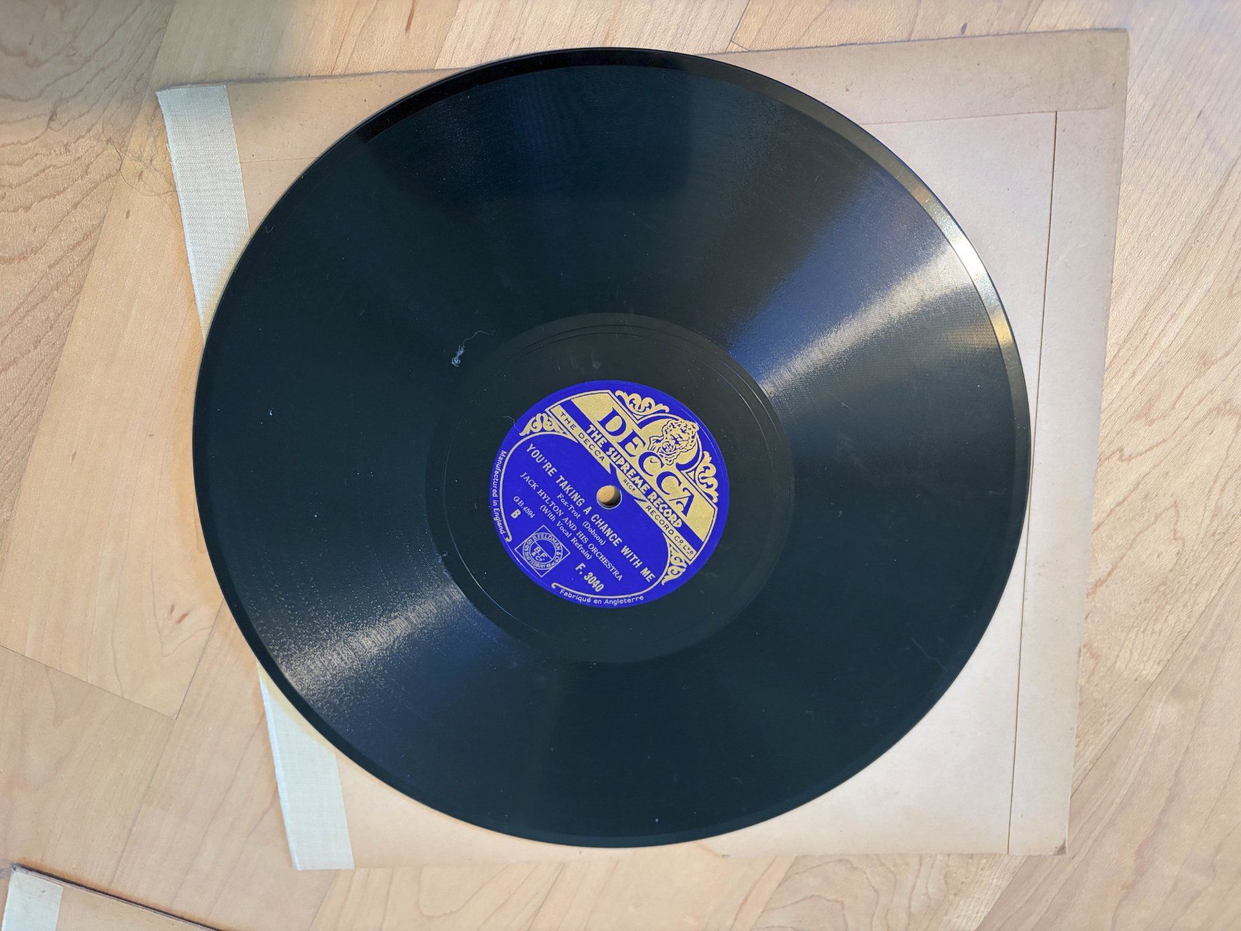 Dischi in vinile: Schellackplatten 4 Stck – Usato da Langnau am Albis venduto da Danig0 5