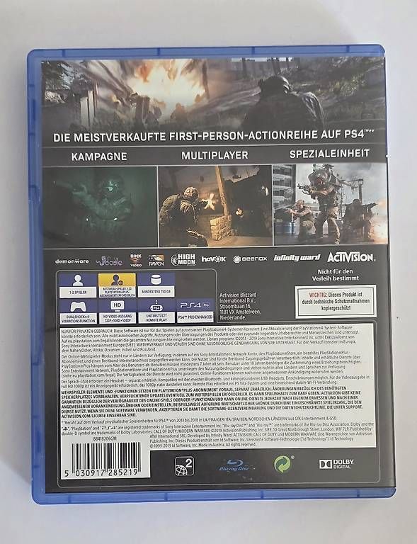 Giochi: Call of Dutv / Modern Warfarr   – Usato da Schafisheim venduto da Deli_20 1