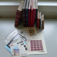 1880-2000, Grosse Sammlung "Ausland" in mehreren Alben.