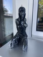 Unique, Captivating Woman Candle - Home Décor Must-Have!