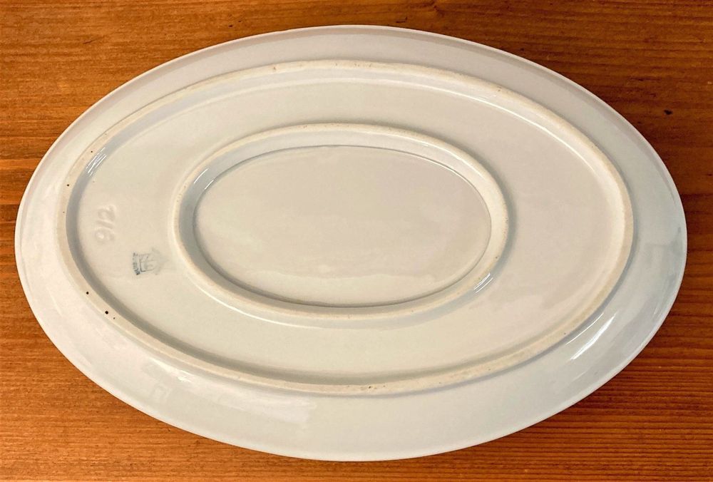 Chic Antique Sauciere 'Provence' Weiß - Porzellan Soßenschüssel Mit Deckel