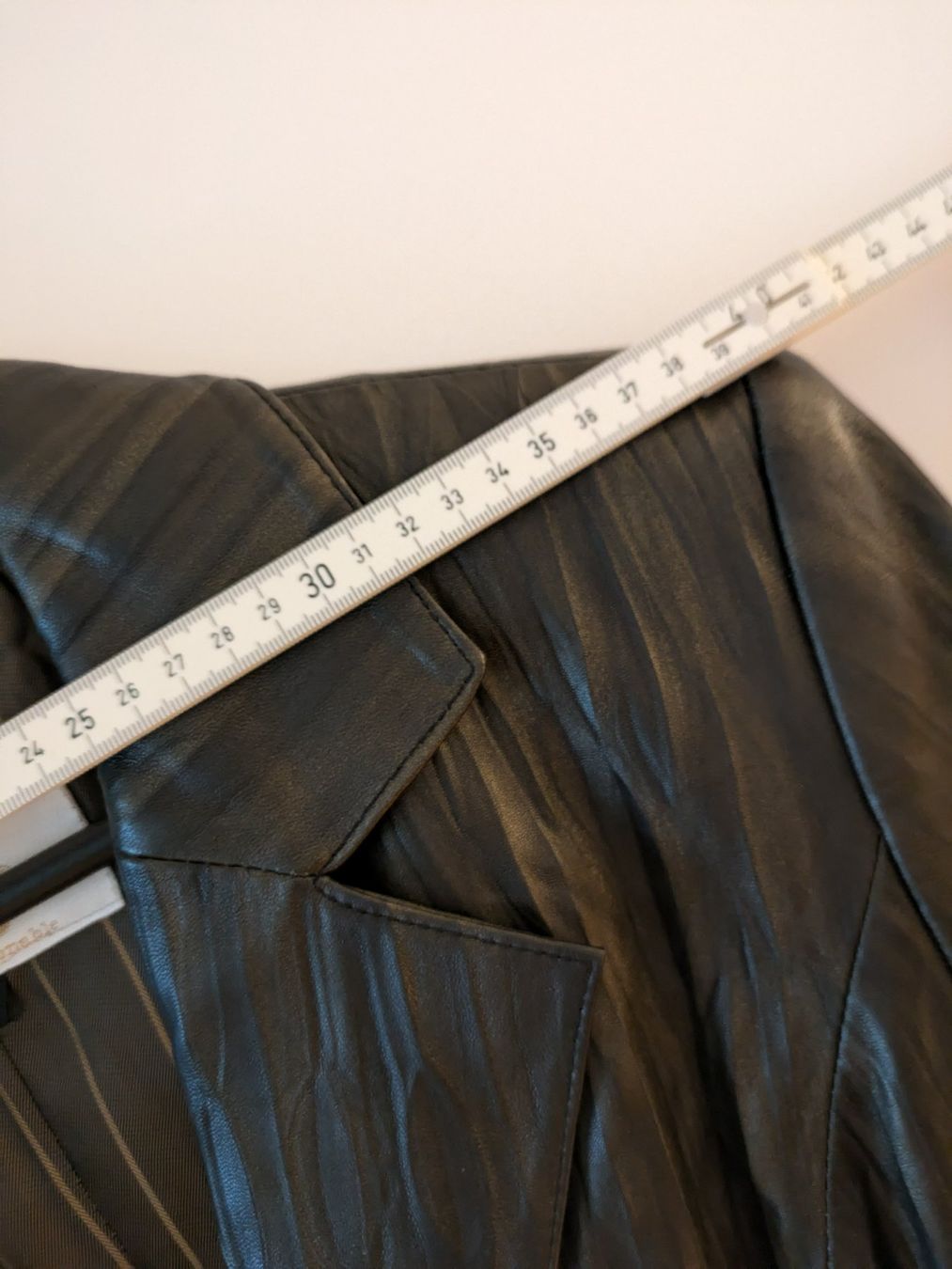 Cappotti: Leder Mantel Gr. S Neu – Nuovo (secondo la descrizione) da Benken SG venduto da olga81 4