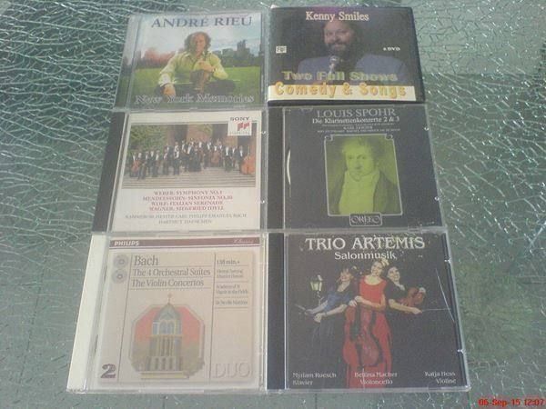 CD: 6 CD's Klassische Musik – Usato da Oftringen venduto da andrax