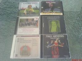 6 CD's Klassische Musik
