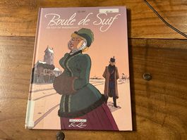 BD Boule de Suif, Guy de Maupassant.