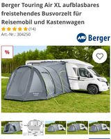 Neuwertiges Luft Zelt für Wohnmobil 