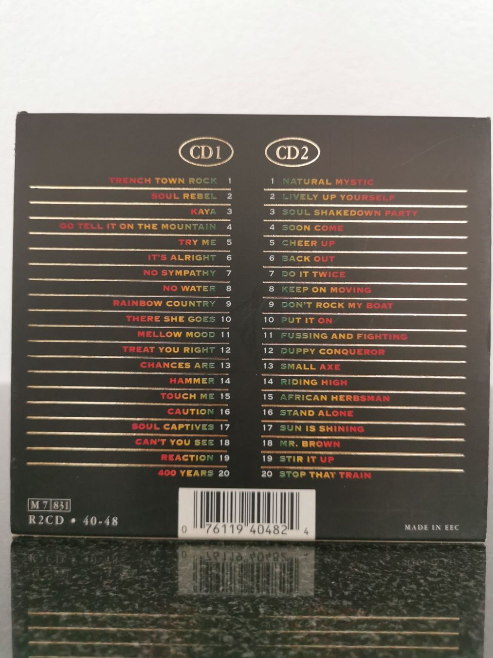 CD: Bob Marley The Gold Collection 40 Classic Performances – Usato da St.Gallen venduto da Tamal0204 1