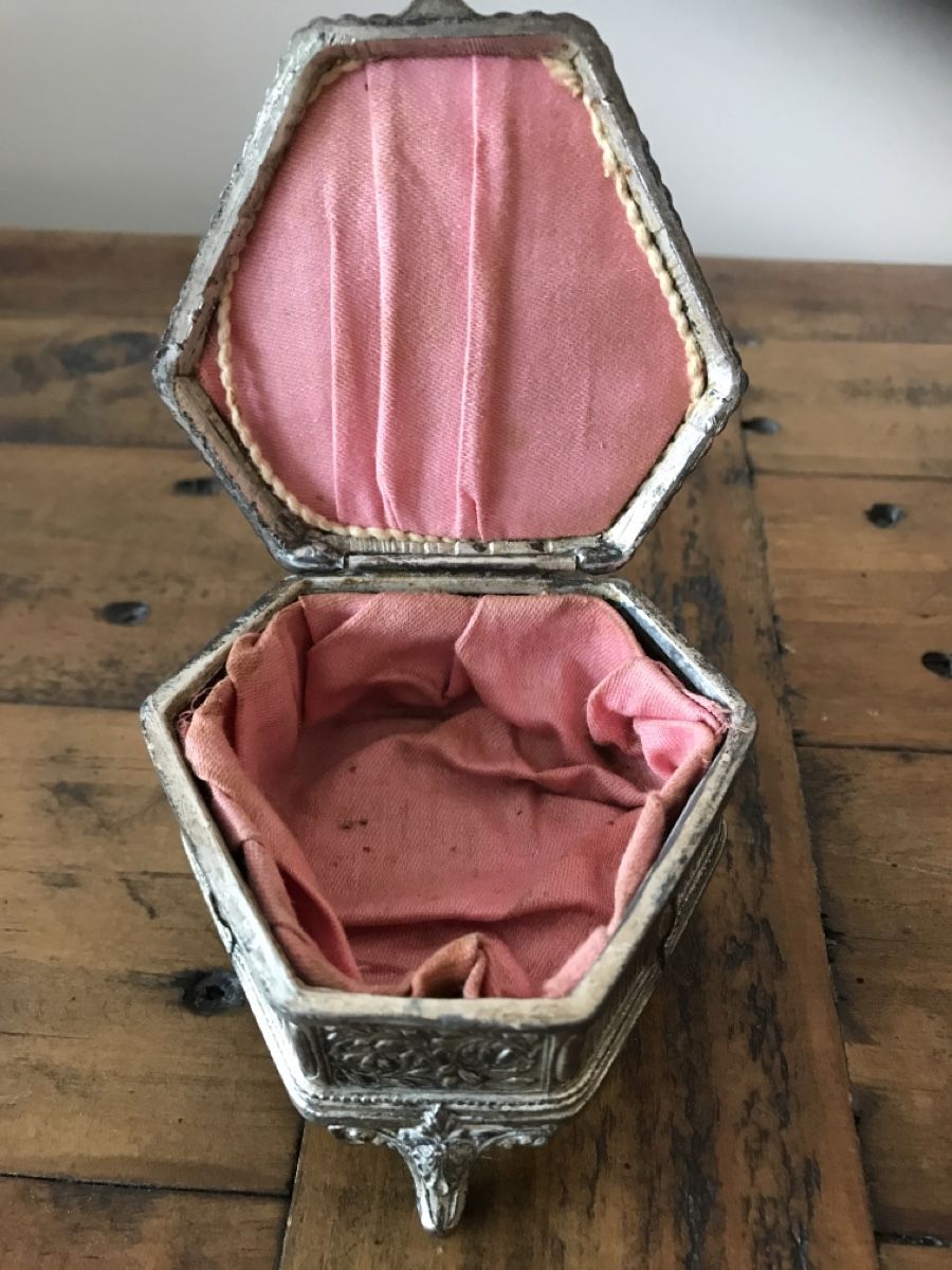 Portagioie: Alte Schmuck Schatulle Dose – Usato da Rapperswil SG venduto da cosiba01 4