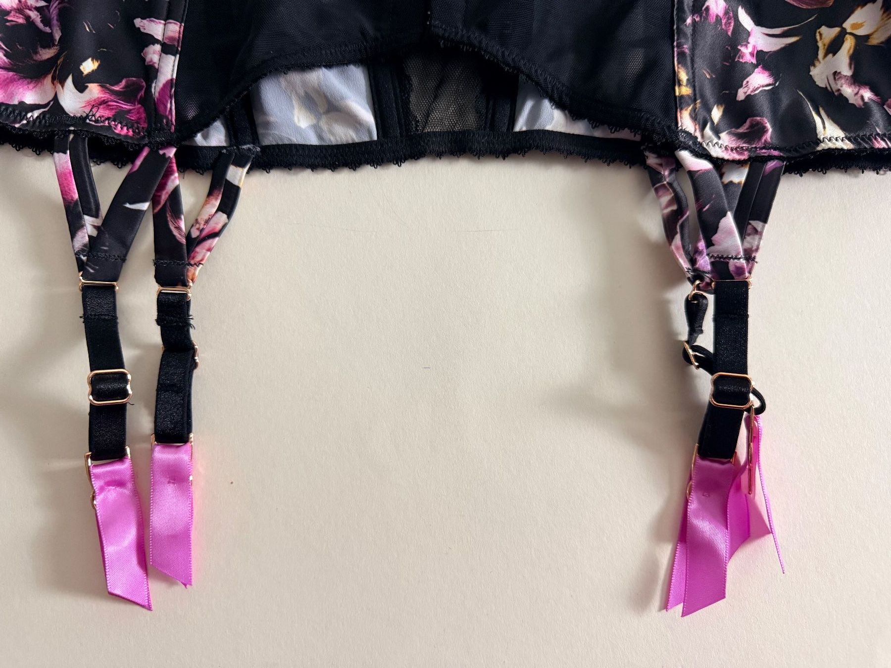Altra biancheria intima: GOSSARD VIP, Strumpfgürtel IRIS, Gr. XS, Schwarz+Strümpfe – Nuovo e nell'imballaggio originale da Rudolfstetten venduto da gst_g7xl 4