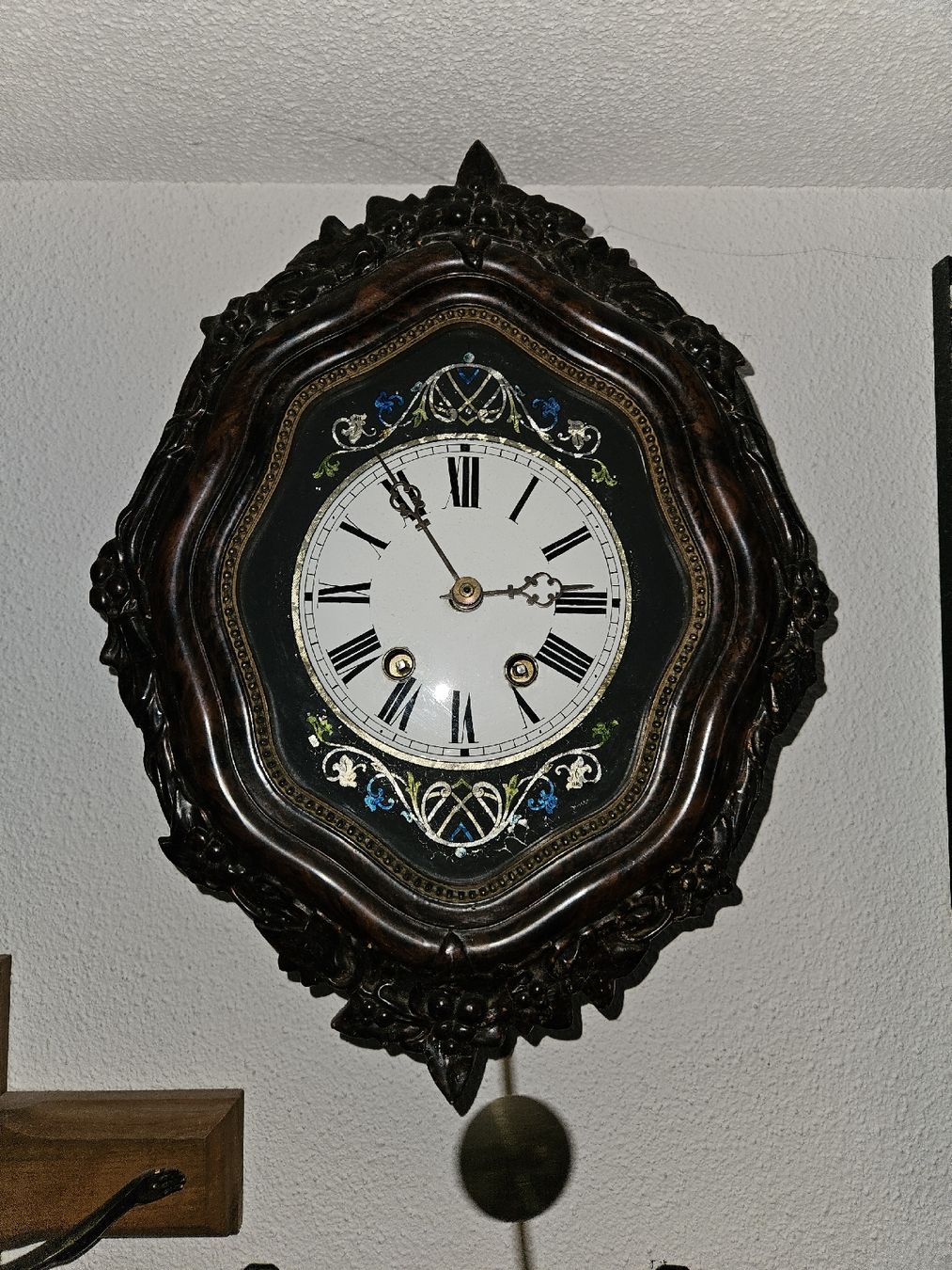 Orologi: Schwarzwald - Rahmenuhr um 1900 – Usato da Kriens venduto da gra_fhn7 1