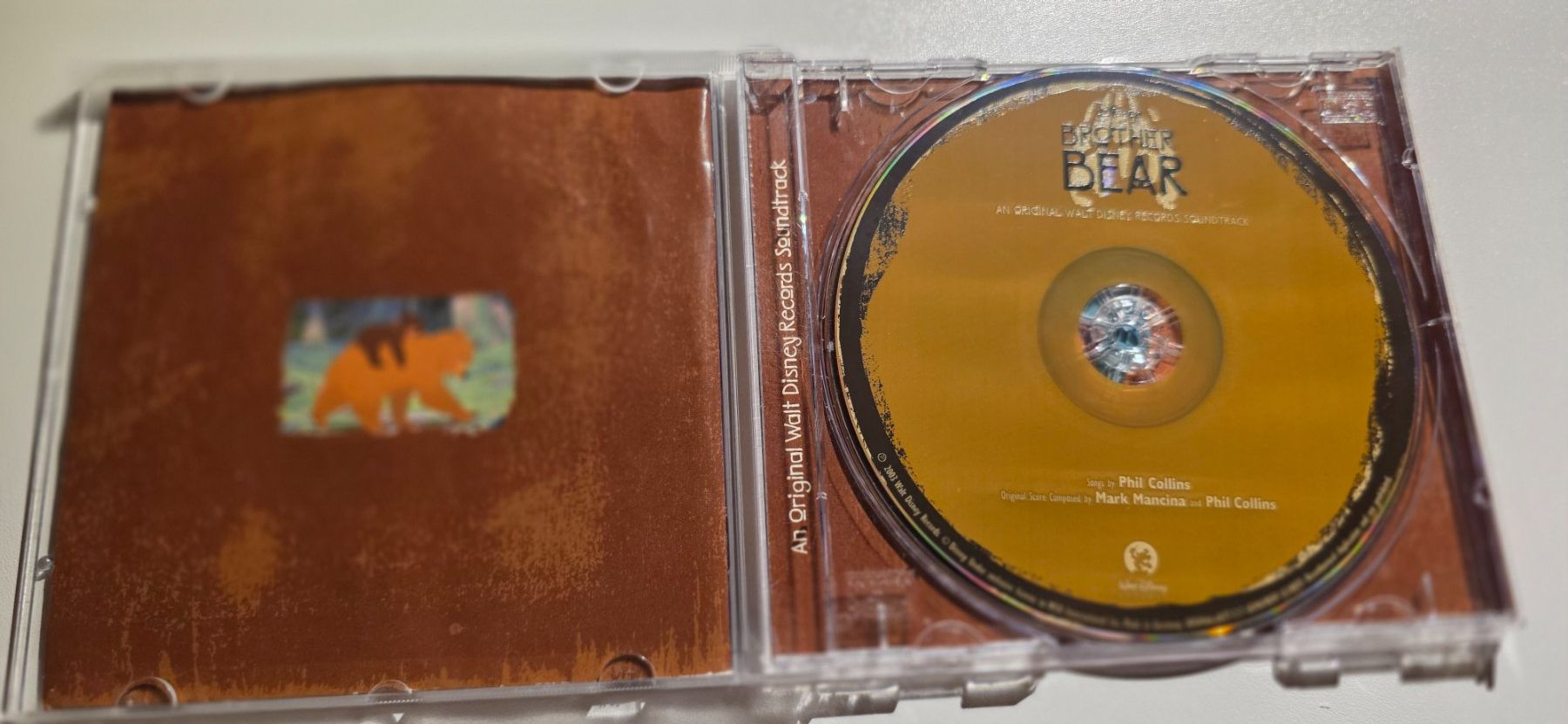 CD: Disney Bärenbrüder CD – Usato da Niederbipp venduto da Tamara15101995 2