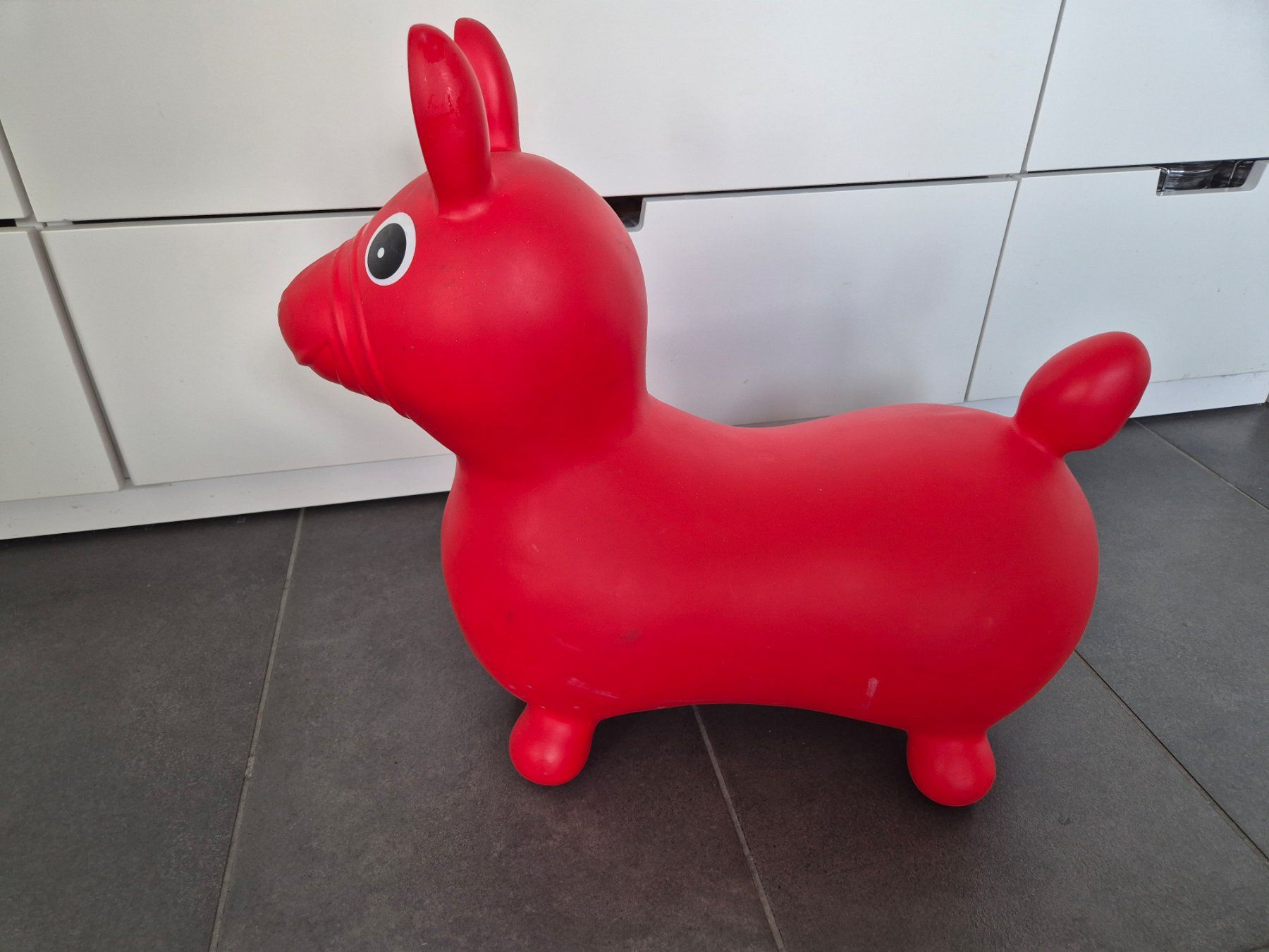 Giocattoli: small foot Hüpfpferd Fünkchen – Usato da Aarburg venduto da NDK