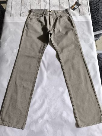 Denim jeans Graugrün dunkel TG 42 ( 30/34 )