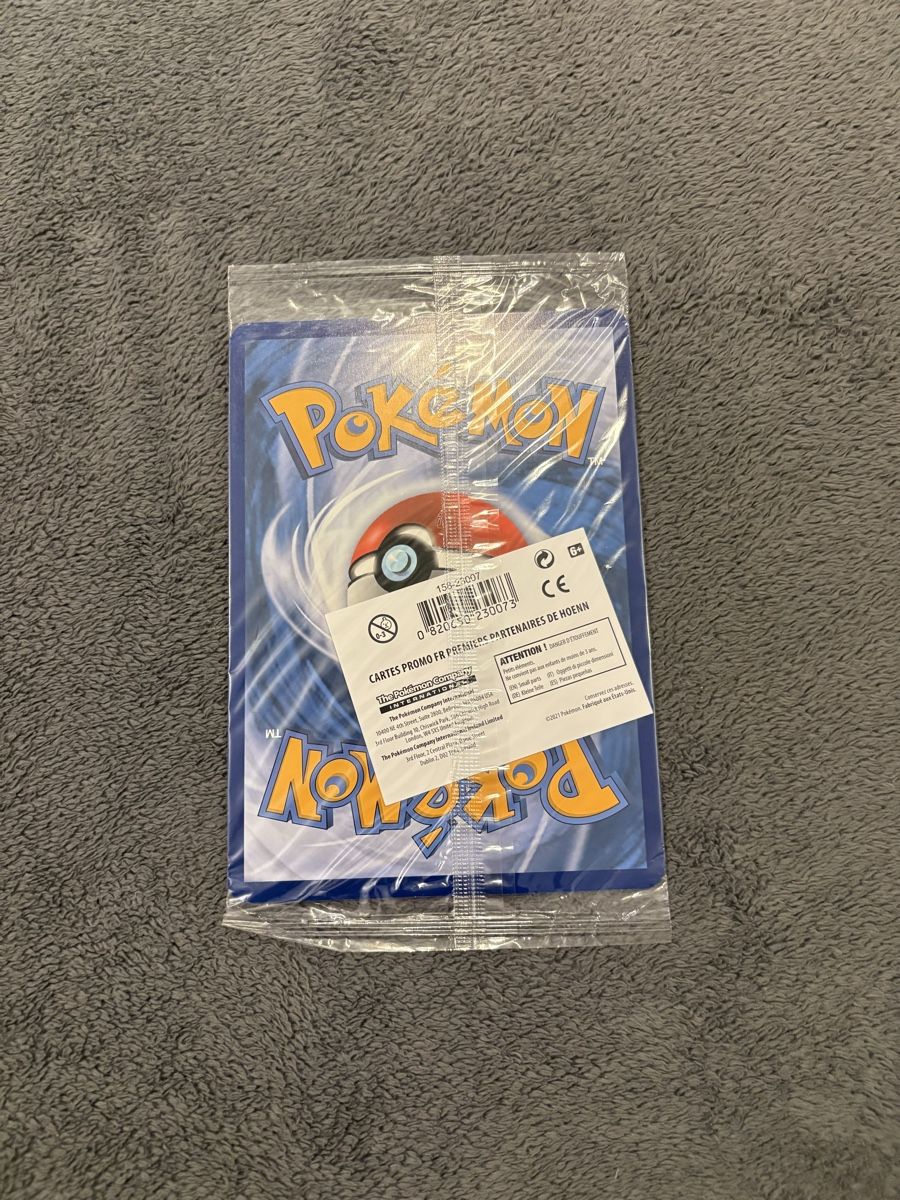 Pokémon Carte collezionabili: STARTER Jumbo 25 ans Pokémon  – Nuovo e nell'imballaggio originale da Cugy FR venduto da K78 1