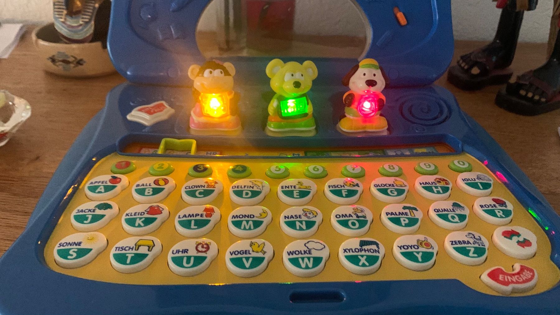 Vtech Spielzeuge: VTech Lernkomputer 0-8 Jahre – Gebraucht aus Wettingen von Green183 5