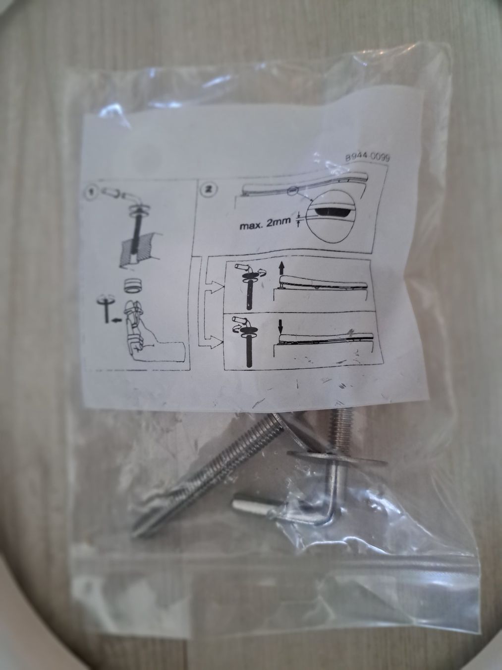 WC: Twist WC - Garnitur c702-0201 – Neuf avec emballage d'origine à Tegerfelden par Spick67 6