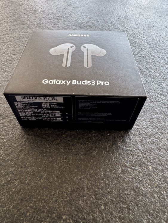 Samsung Kopfhörer: Samsung Galaxy Buds3 Pro, weiss – Gebraucht aus Steinen von erikb838 7