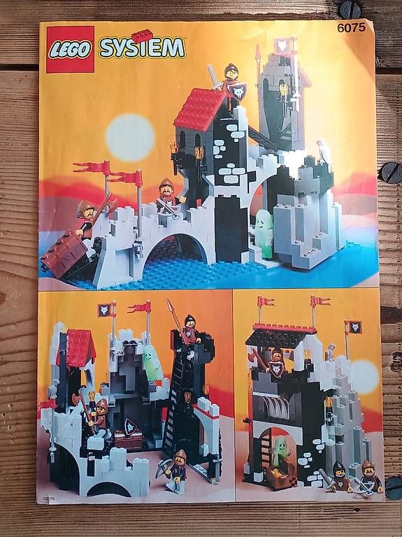 Lego Kit di costruzioni: LEGO CASTLE 6075 Wolfpack Tower 1992 – Usato da Kaufdorf venduto da TequilaSunrise 1
