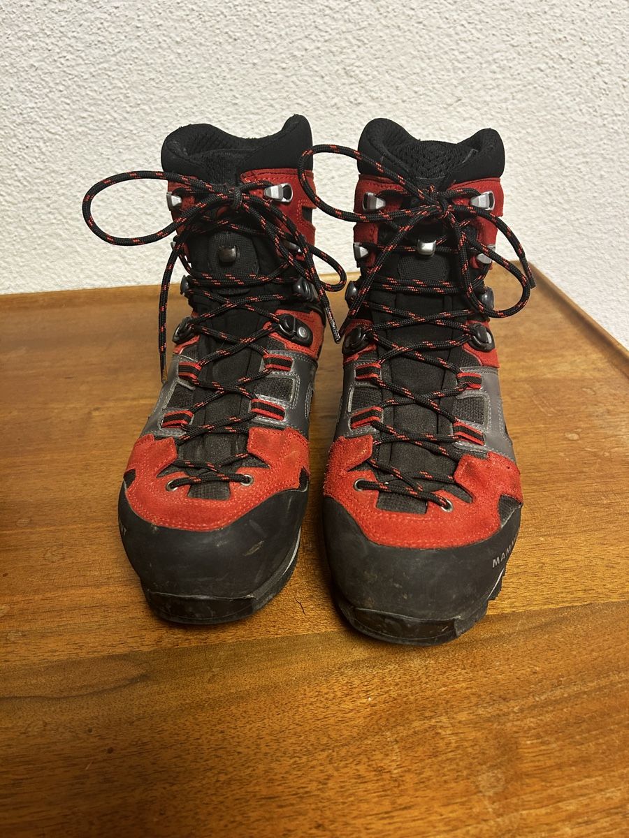 Mammut Herrenschuhe: Mammut Magic High GTX Bergschuh – Gebraucht aus Obbürgen von musigschopf
