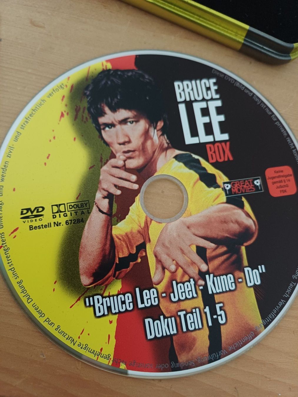 Tutti i DVDs: Bruce Lee - (Metallbox 3 DVDs) – Usato da Jona venduto da Rreto71 7