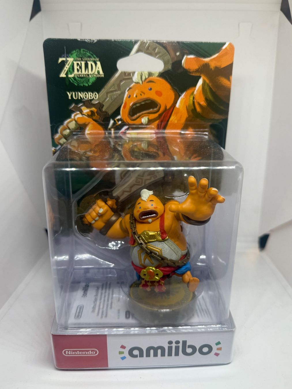 Nintendo Statuette: Amiibo Zelda Yunbo OVP – Nuovo e nell'imballaggio originale da Dietlikon venduto da NESFEVER