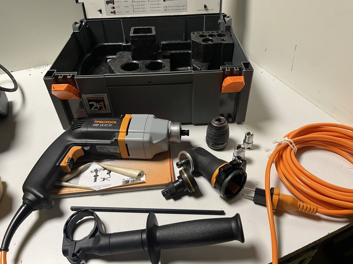 Festool Trapani: PROTOOL DRP 16 ET FF Perceuse festool état neuf – Nuovo (secondo la descrizione) da Chalais venduto da jje_f975
