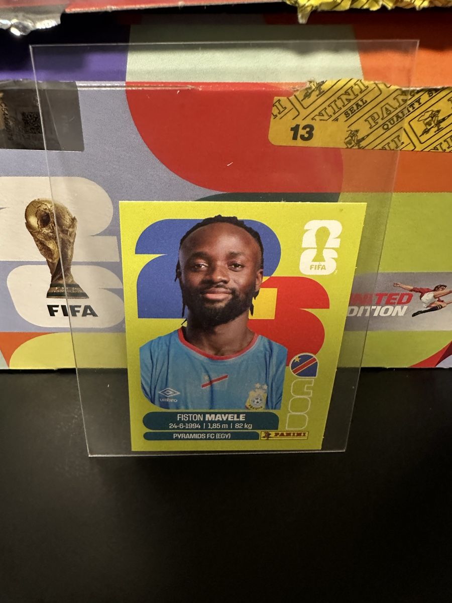 Panini Carte collezionabili: COD 18 - Panini WM 2026  – Nuovo (secondo la descrizione) da Kreuzlingen venduto da Bes-GamingCollection