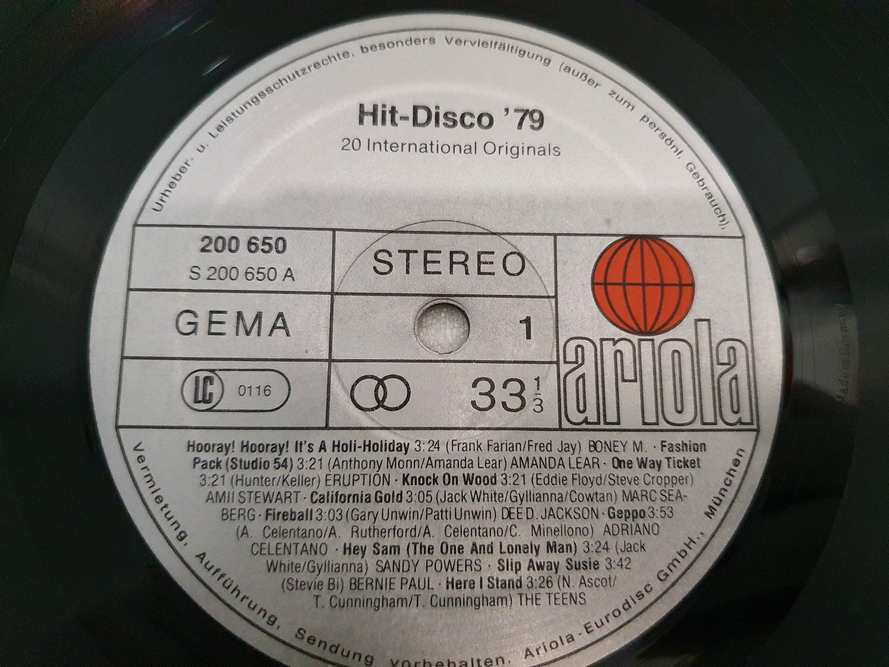 Dischi in vinile: Hit-Disco '79 – Usato da Uster venduto da Vinyl-Leidenschaft 3