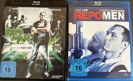 2 Blu-rays Repo Man + Repo Men