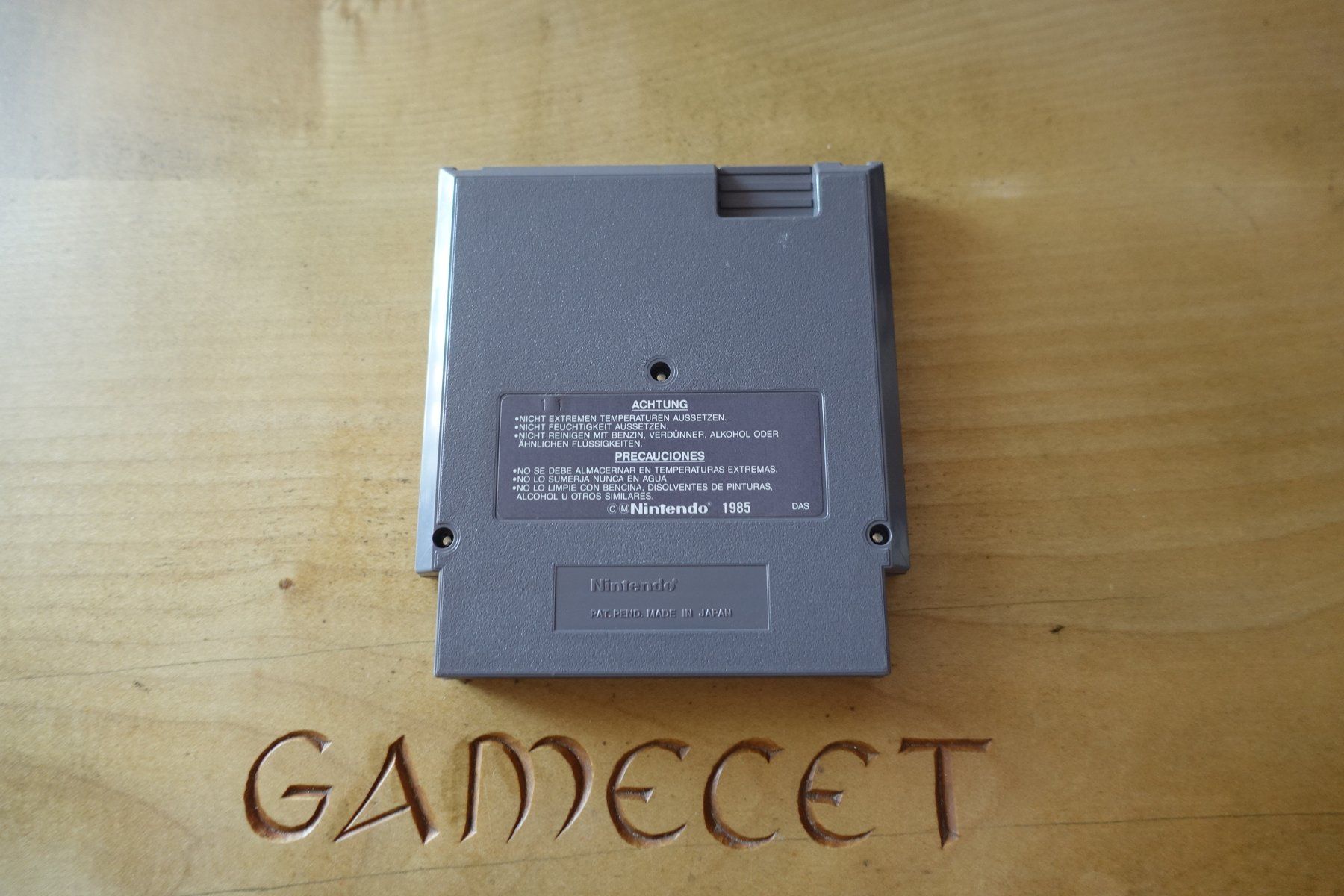 Nintendo Giochi: Blades of Steel – Usato da Steinach venduto da Gamecet 1