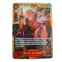 Silvers Rayleigh Secret Rare OP08 One Piece TCG NM