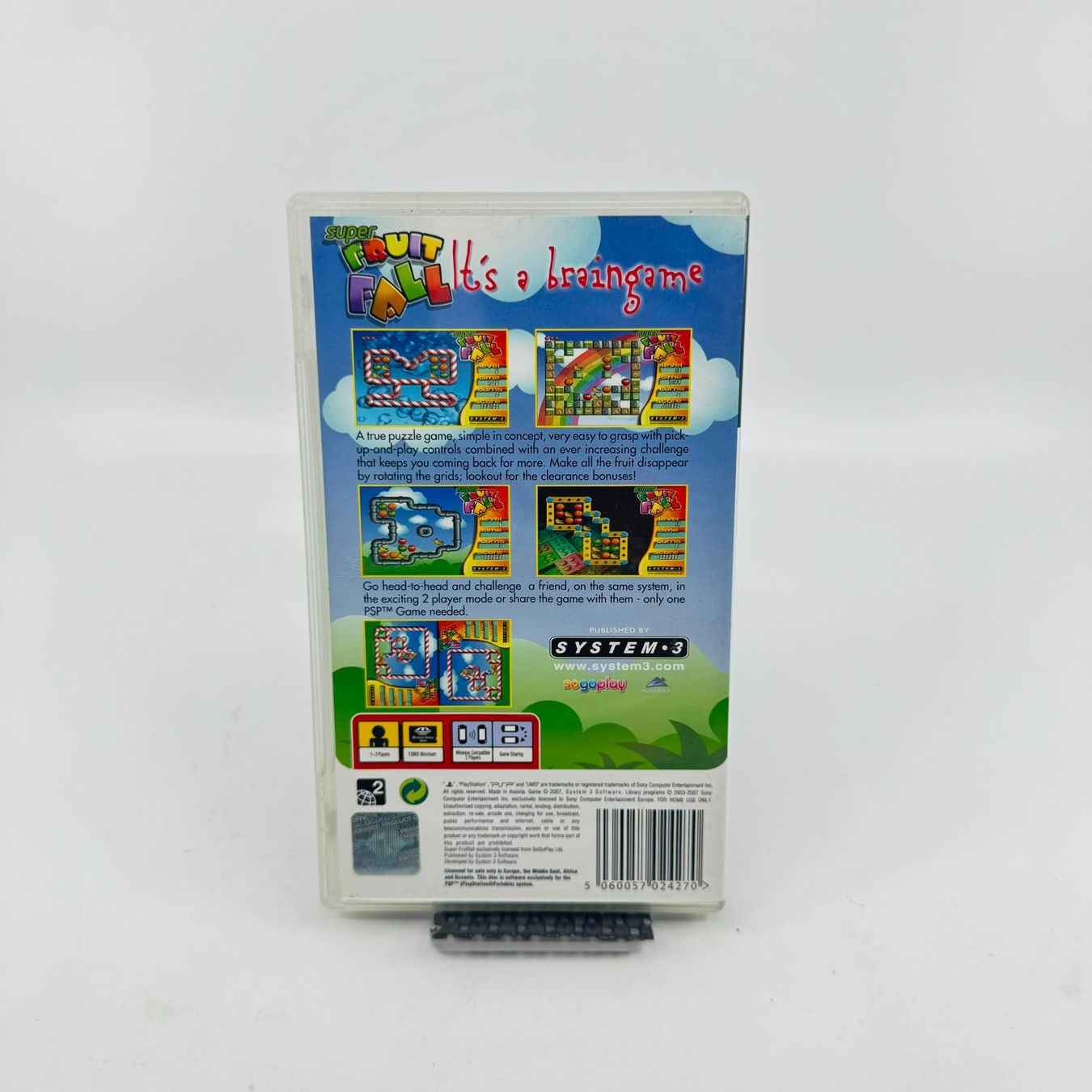Jeux: Super Fruit Fall (PSP) – D'occasion à Herisau par Seyashop1 2