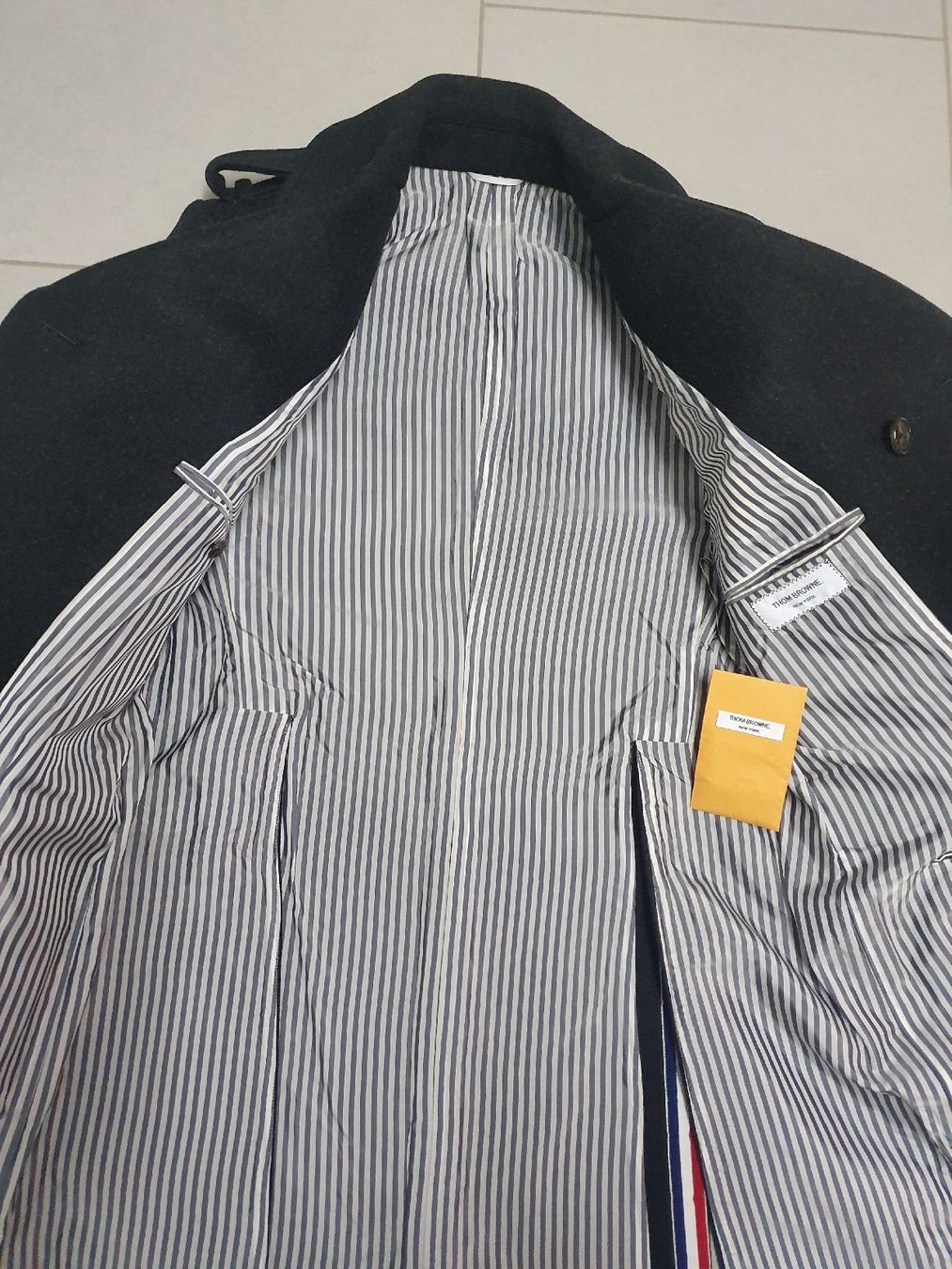 Mäntel: Thom Browne, Mantel, Jacke, Neuwertig – Neu (gemäss Beschreibung) aus Winterthur von Sjull 3