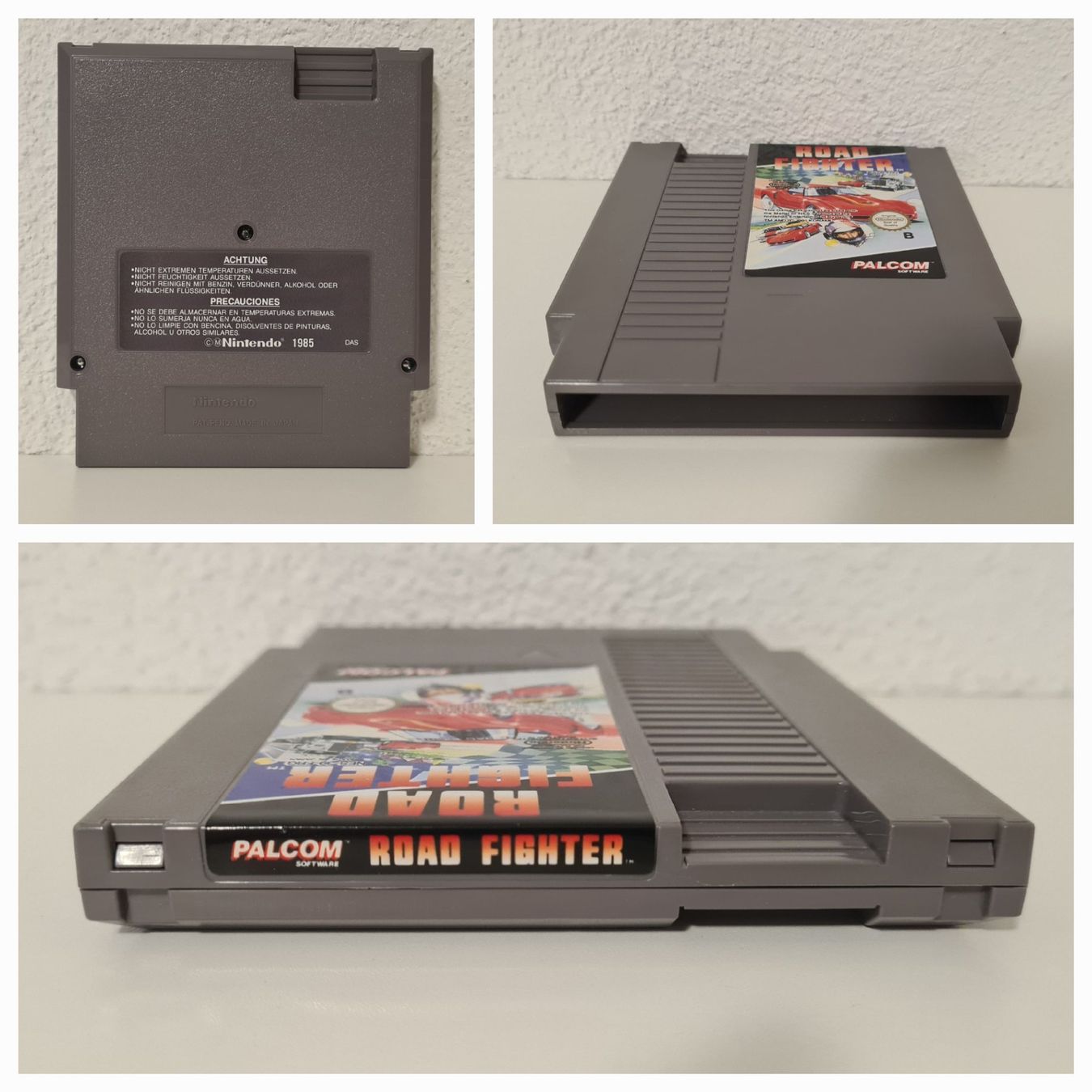 Nintendo Giochi: ROAD FIGHTER - CIB / Pal B Nintendo NES – Usato da Dübendorf venduto da digital_bath 8