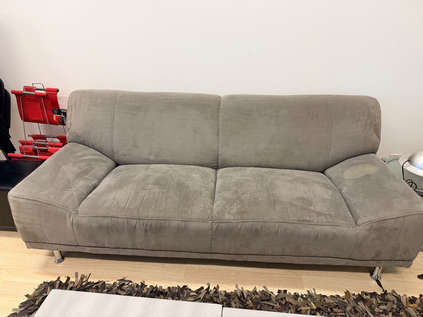 Sofas: Canapé 2 places gris – D'occasion à Preverenges par cb1028tms