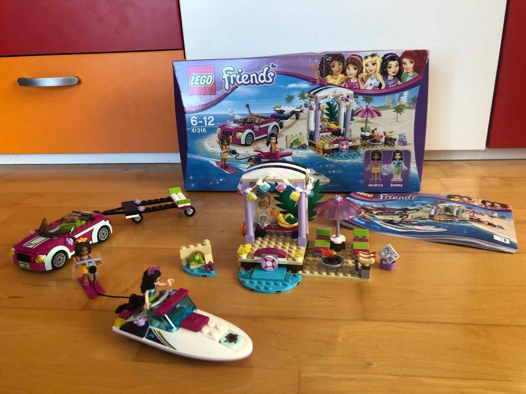 Lego Baukästen: Lego Friends (Nr.41316) – Gebraucht aus Häggenschwil von laesskerc