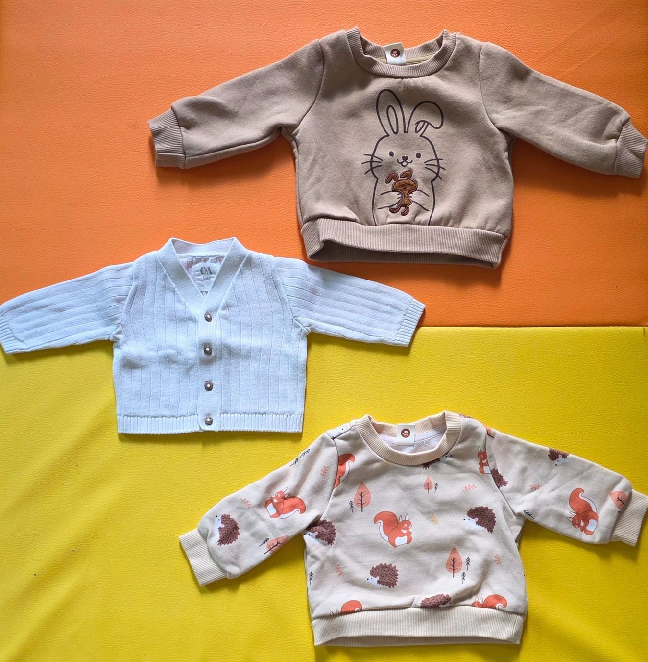 Hemden, Tops & T-Shirts: Baby Blusen 56 – Gebraucht aus Fällanden von sza_mwx8