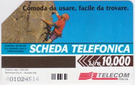Telefonkarte Italien Telecom Italia