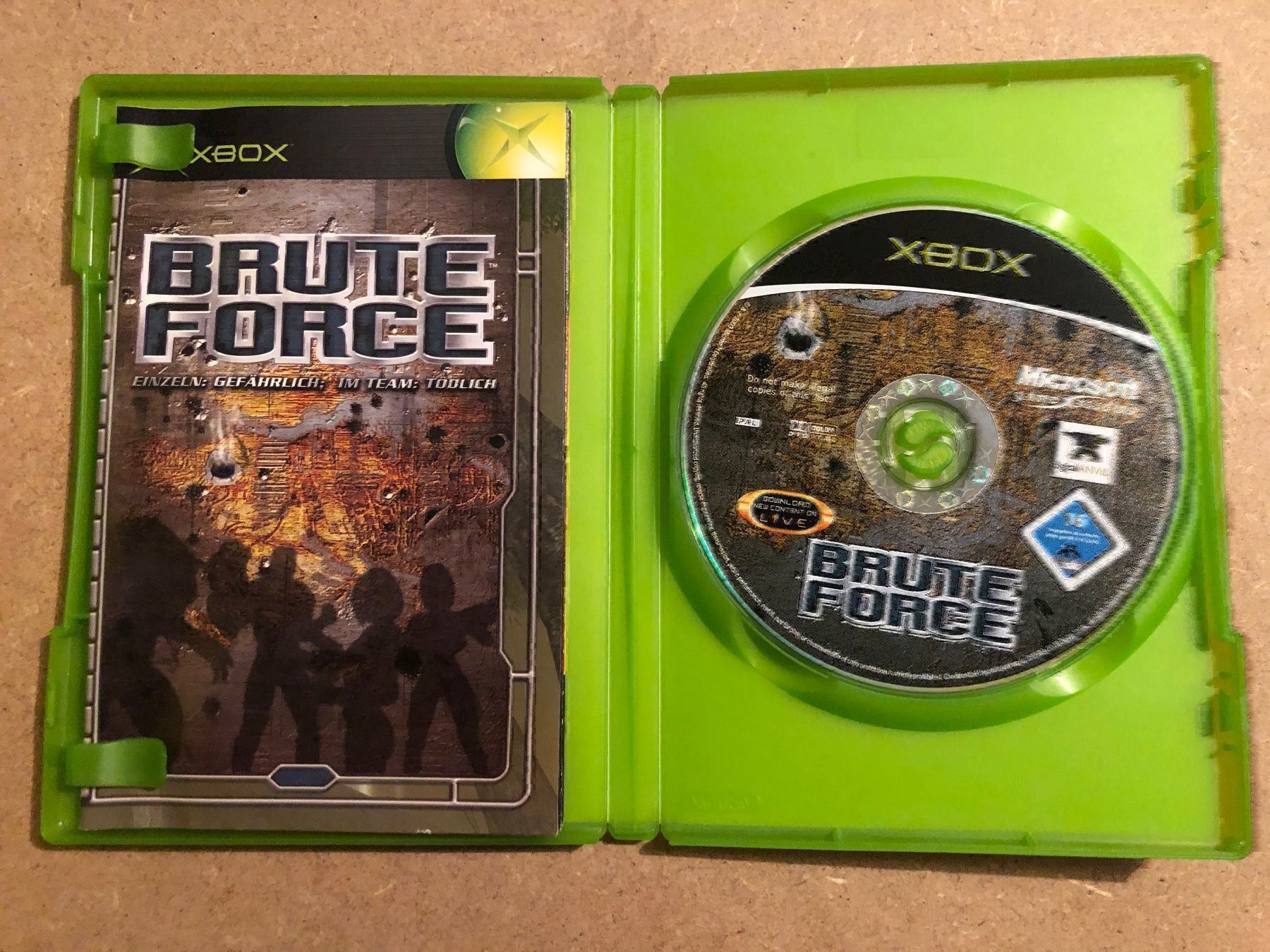 Giochi: Brute Force für Xbox – Usato da Kestenholz venduto da Mad18 2
